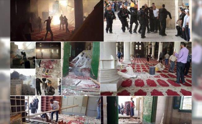 اقتحام المسجد الأقصى
