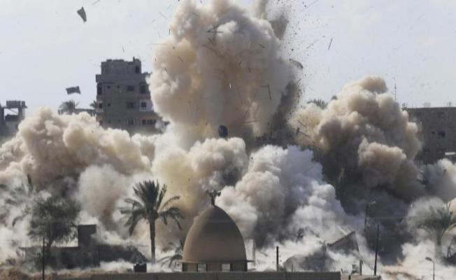 انفجار ضخم في منطقة رفح