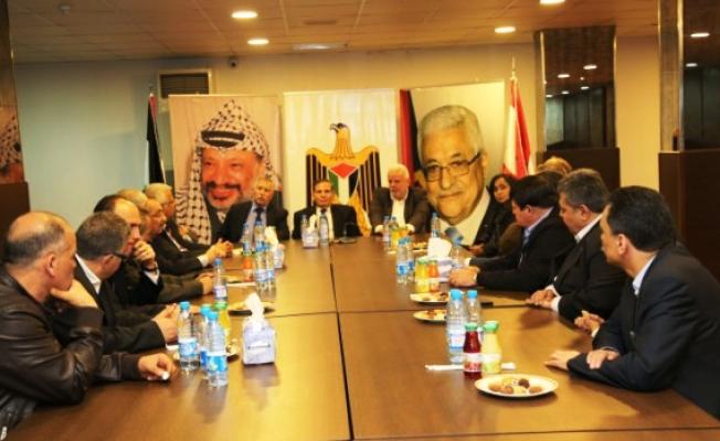 اجتماع في السفارة الفلسطينية ببيروت