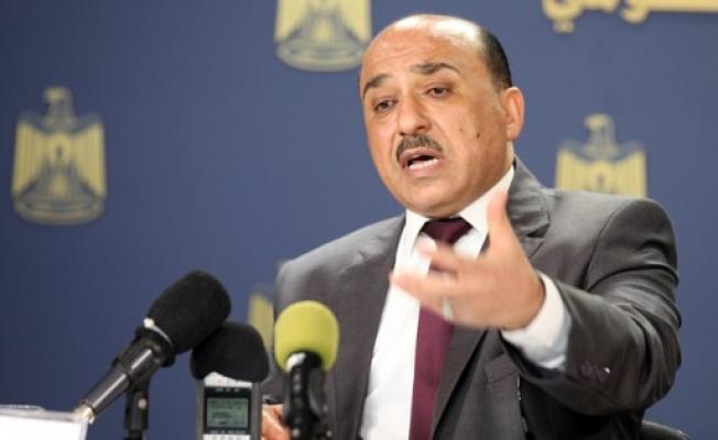 وزير الأشغال العامة والإسكان في حكومة الوفاق الوطني مفيد الحساينة