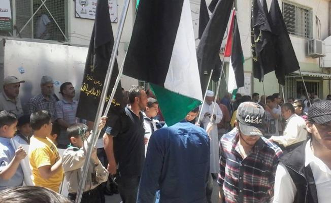 مسيرة للجهاد الإسلام في بعلبك - ارشيف 