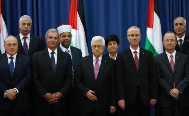 حكومة التوافق الفلسطينية
