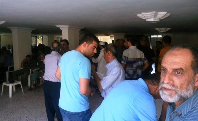 من الانتخابات في مخيم نهر البارد