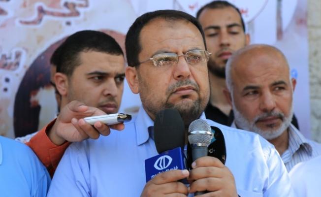 داود شهاب الناطق الإعلامي باسم "حركة الجهاد الإسلامي"