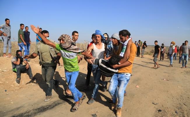 من المواجهات مع العدو على الخط الفاصل بين قطاع غزة والداخل المحتل