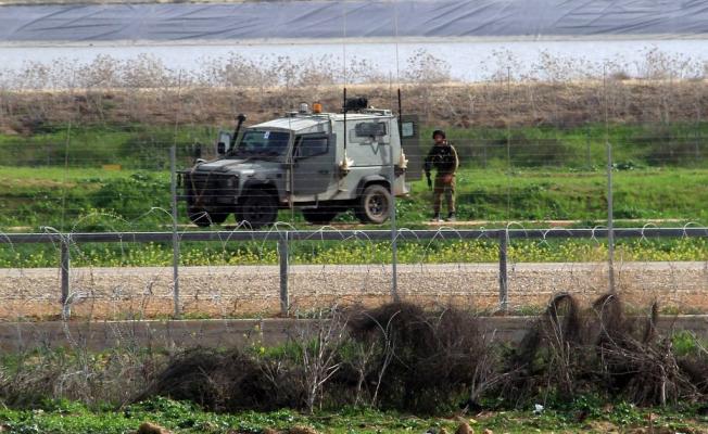 جنود الاحتلال على حدود قطاع غزة 