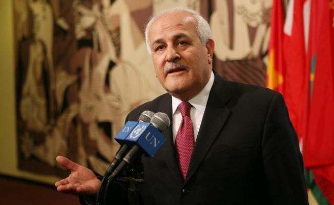 المراقب الدائم لدولة فلسطين لدى الأمم المتحدة في نيويورك السفير رياض منصور