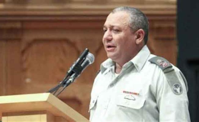 رئيس أركان جيش العدو الصهيوني غادي آيزنكوت