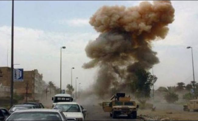 أثناء التفجير
