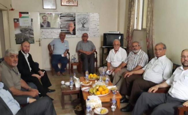 قيادة تحالف القوى الفلسطينية في لبنان
