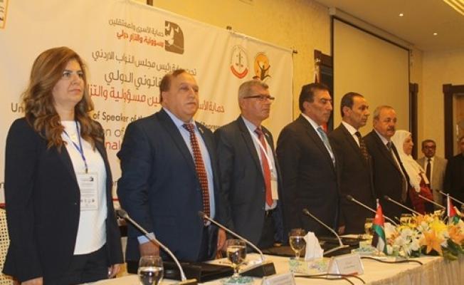 انطلاق أعمال المؤتمر الدولي حول الأسرى في عمّان