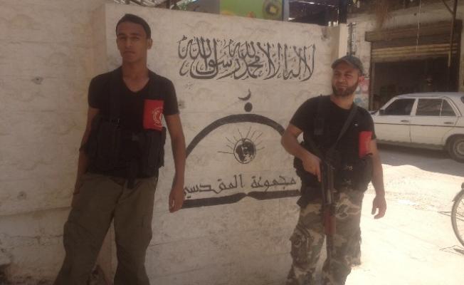 انتشار القوة الأمنية في "حي طيطبا" بـ"عين الحلوة"