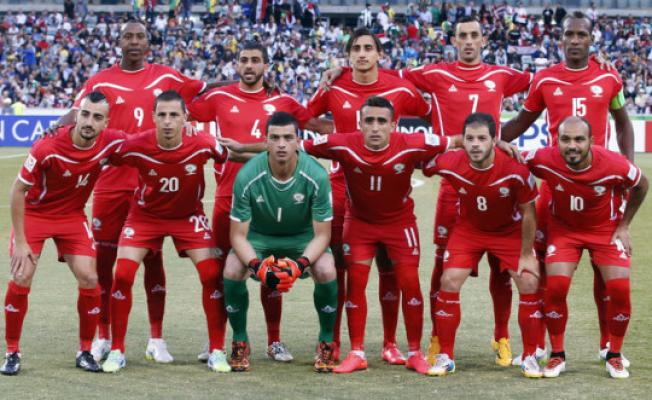 منتخب فلسطين (أرشيف)
