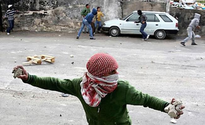 من الانتفاضة الفلسطينية