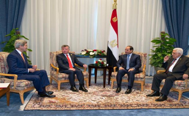 اجتماع رباعي لبحث استئناف مفاوضات التسوية