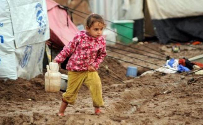 خيم النازحين الفلسطينيين في لبنان