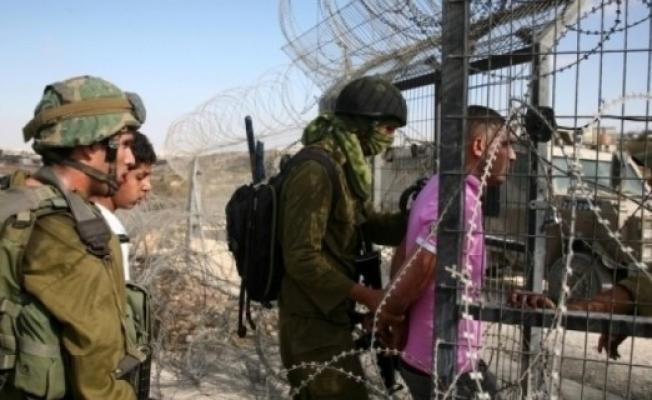 اعتقال فلسطيني (أرشيف)