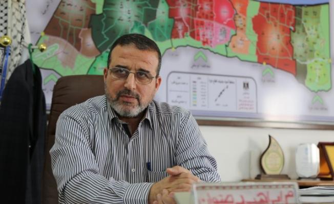 رئيس اللجنة العليا للأراضي إبراهيم رضوان