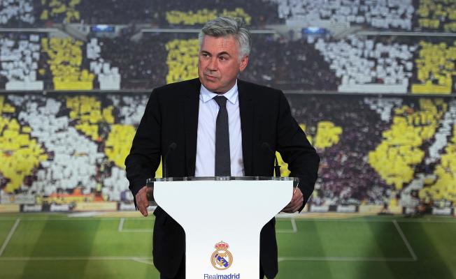 مدرب نادي ريال مدريد