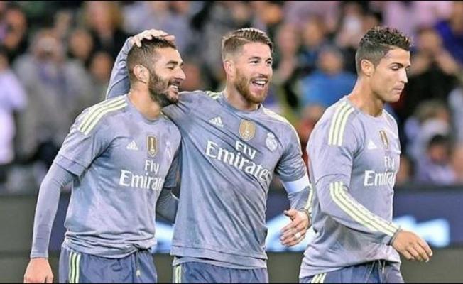 الريال يسحق السيتي بكأس الأبطال