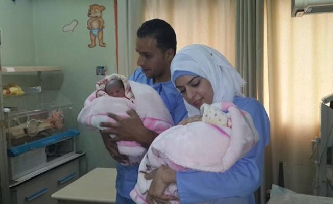 أسير يرزق بطفلة عبر تهريب النطف من داخل السجن