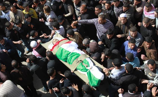 تشييع جثامين شهداء انتفاضة القدس (أرشيف) 