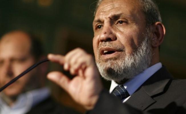 عضو المكتب السياسي لحركة حماس محمود الزهار