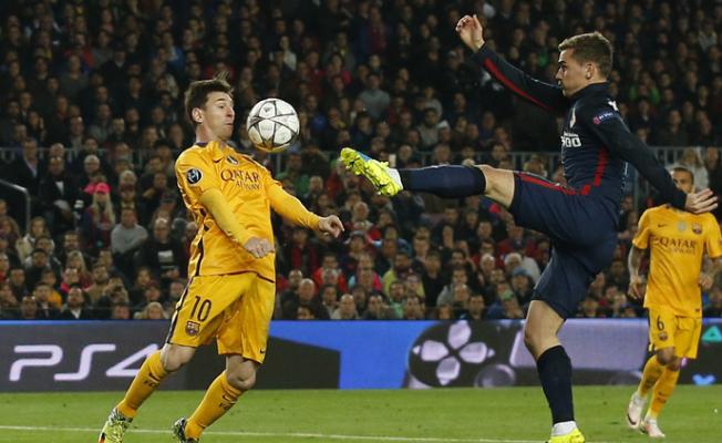 لقاء على صفيح ساخن بين برشلونة وأتليتيكو مدريد