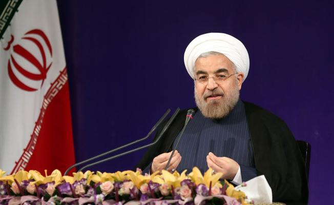 الرئيس الإيراني حسن روحاني 