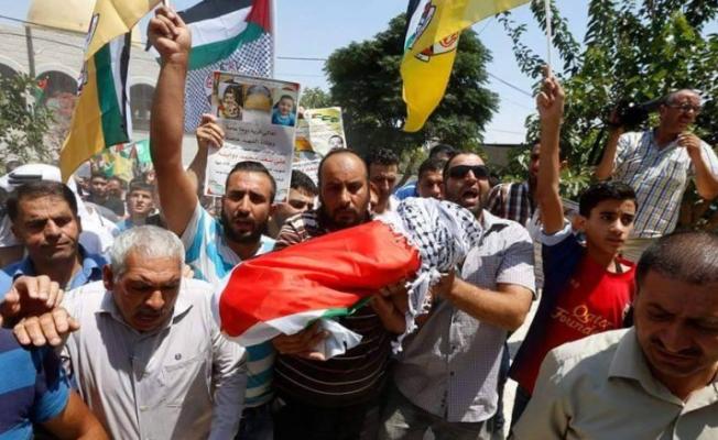 تشييع الطفل دوابشة