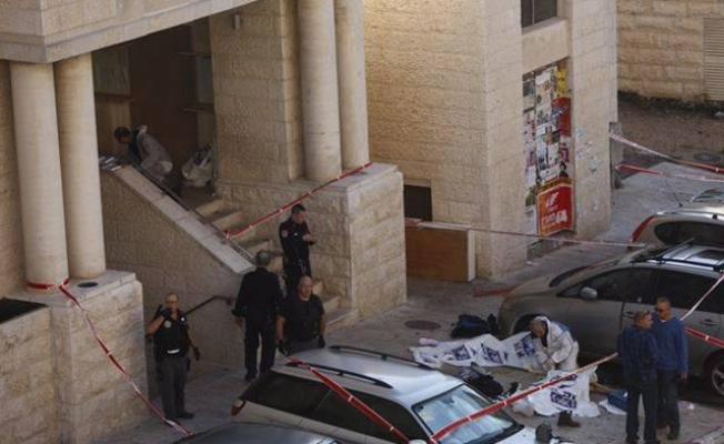 لقطة من الهجوم على الكنيس قبل عامين