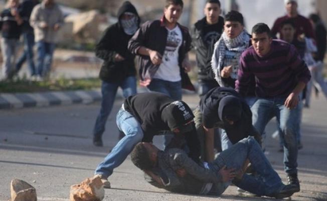 اصابة فلسطيني بالرصاص