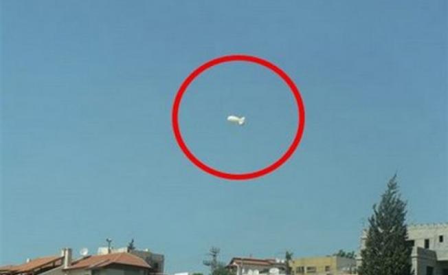 العدو يطلق منطاداً رادارياً في سماء الخليل