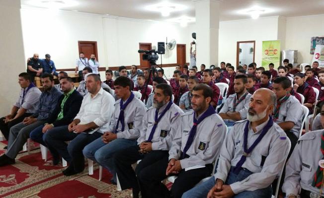 خلال الندوة الثقافية في برج البراجنة