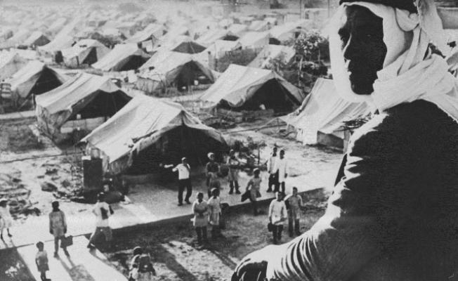 من لقطات النكبة عام 1948