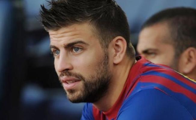 مدافع برشلونة جيرارد بيكيه