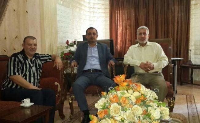 أبو سامر موسى يستقبل وفداً من حزب الله وأمل