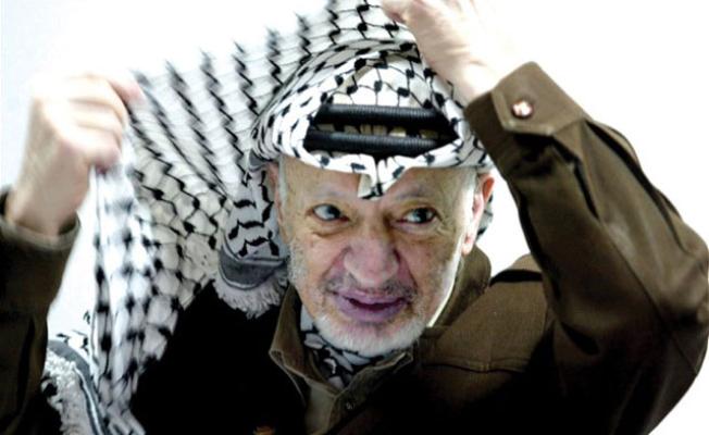 الرئيس الفلسطيني الراحل ياسر عرفات