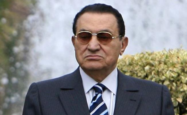 الرئيس السابق حسني مبارك
