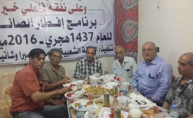 خلال الافطار