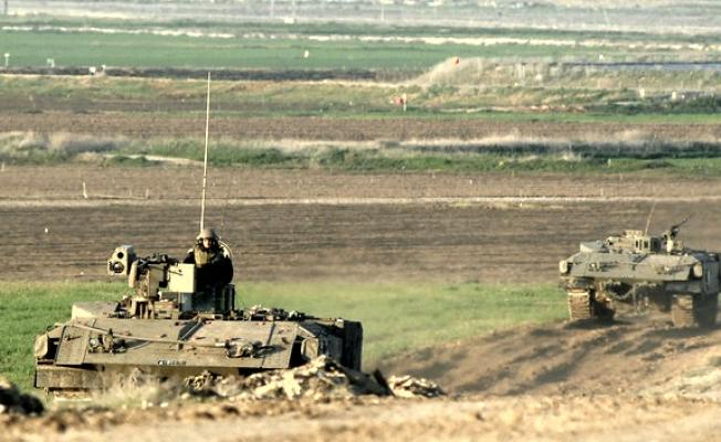 قوات العدو "الإسرائيلي" المتمركزة شرقي وسط قطاع غزة