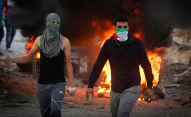 مواجهات بين الفلسطينيين وقوات العدو