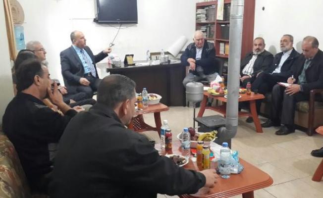 اجتماع اللجنة الأمنية العليا المشرفة على أمن المخيمات