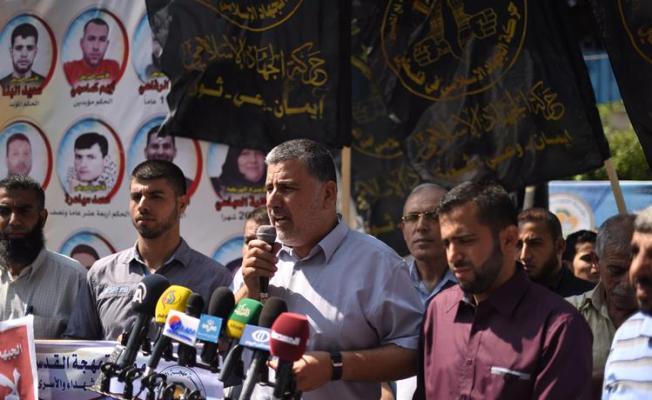 القيادي في حركة الجهاد الإسلامي أحمد المدلل