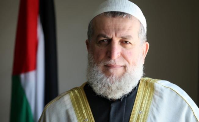 عضو المكتب السياسي لحركة الجهاد الإسلامي في فلسطين الشيخ نافذ عزام