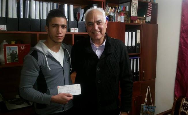 الطالب مزيان و د. بدران