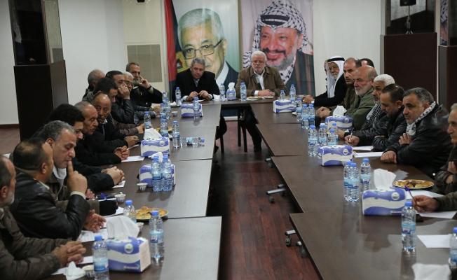 دبور في لقاء مع فعاليات مخيم عين الحلوة