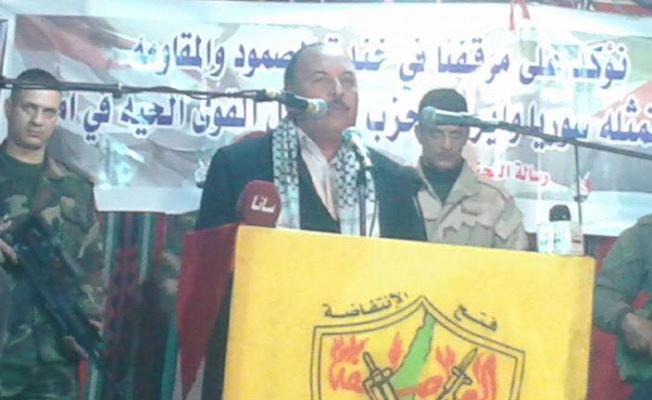 أمين سر تحالف القوى الفلسطينية، خالد عبد المجيد