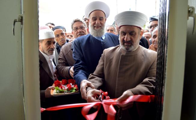 المفتي صلح يفتتح معرض الأشغال اليدوية في الجليل