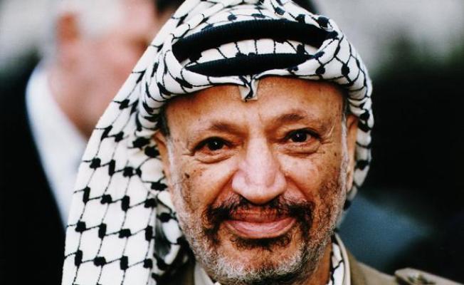 الرئيس الفلسطيني الراحل ياسر عرفات